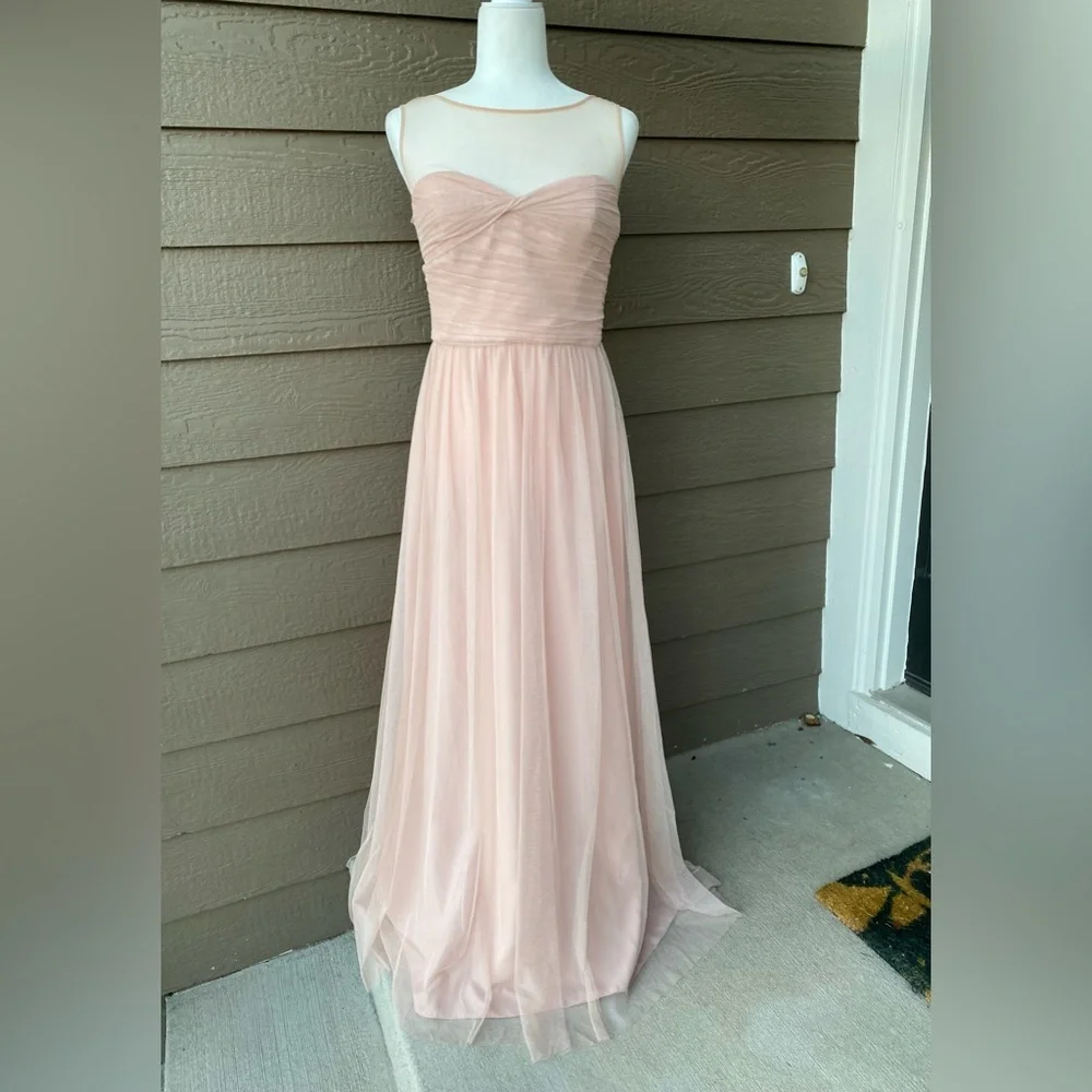 Amsale Bridesmaids soft tulle Dress, size 8 Amsale Bridesmaids soft tulle Dress, size 8